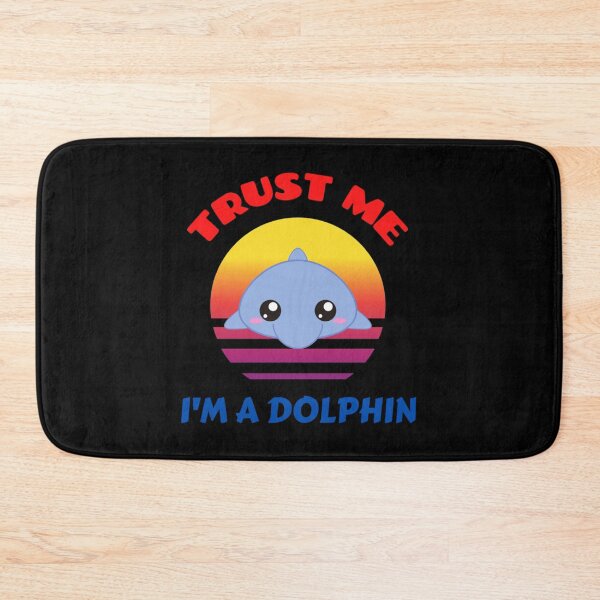 Item preview, Trust Me I'm A Dolphin Essential T-Shirt designed and sold by maude5ig.