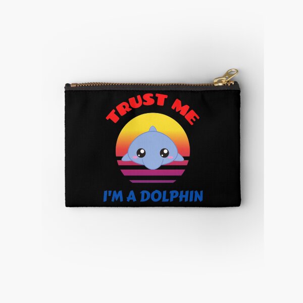 Item preview, Trust Me I'm A Dolphin Essential T-Shirt designed and sold by maude5ig.