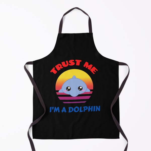 Item preview, Trust Me I'm A Dolphin Essential T-Shirt designed and sold by maude5ig.