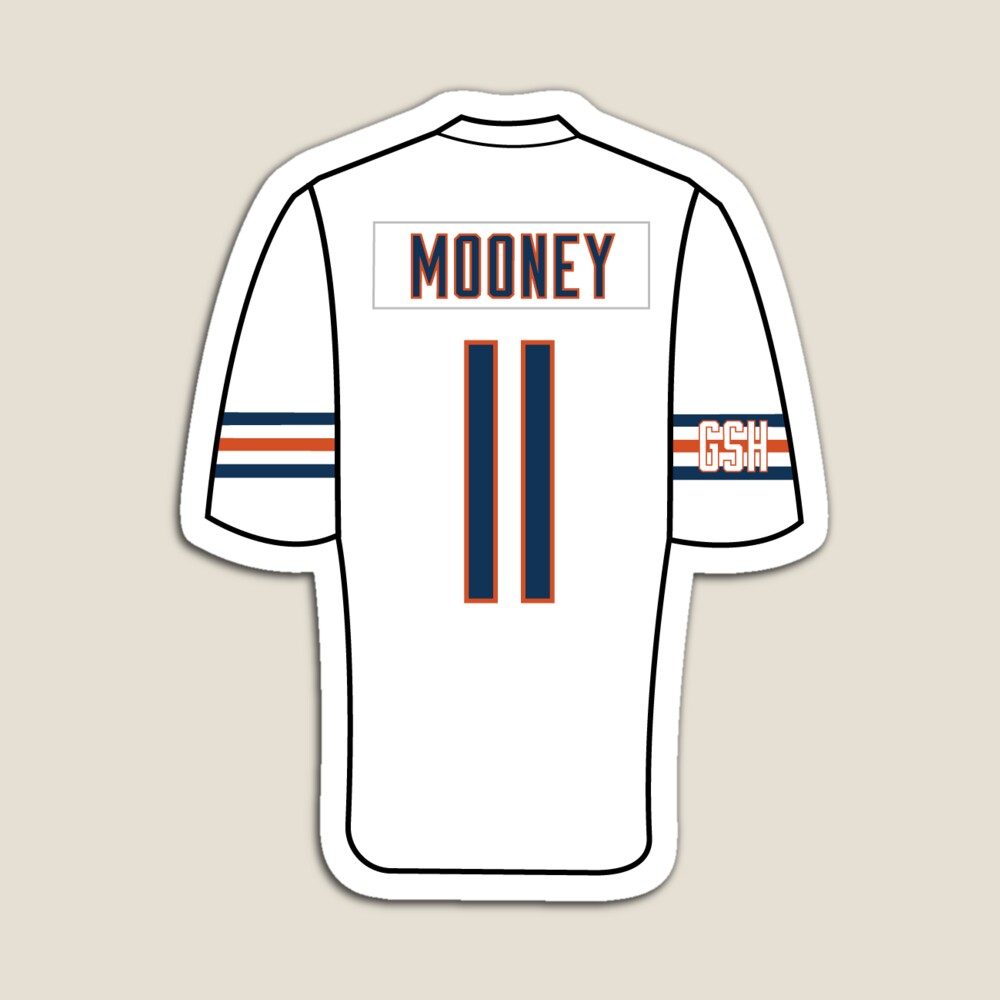 Darnell Mooney Jersey Sticker for Sale by bsweat