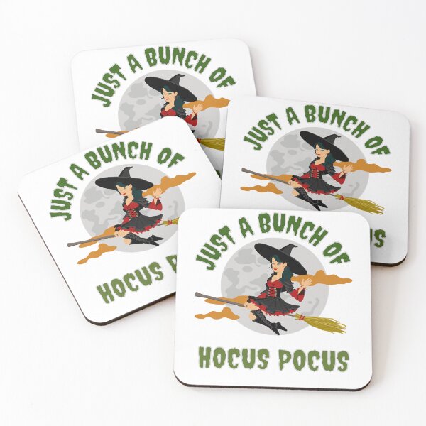 Item preview, Funny Gifts For midler movies Spell Book Dust Just A Bunch Of Hocus Pocus Retro designed and sold by HedwigFreund.