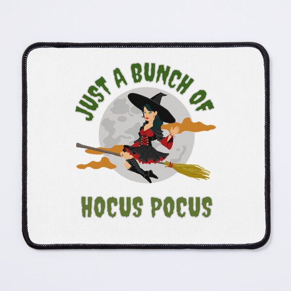 Item preview, Funny Gifts For midler movies Spell Book Dust Just A Bunch Of Hocus Pocus Retro designed and sold by HedwigFreund.
