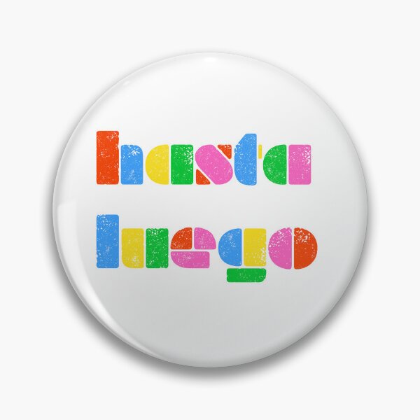 Item preview, Hasta Luego / See you later designed and sold by LaRubela.