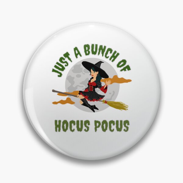 Item preview, Funny Gifts For midler movies Spell Book Dust Just A Bunch Of Hocus Pocus Retro designed and sold by HedwigFreund.