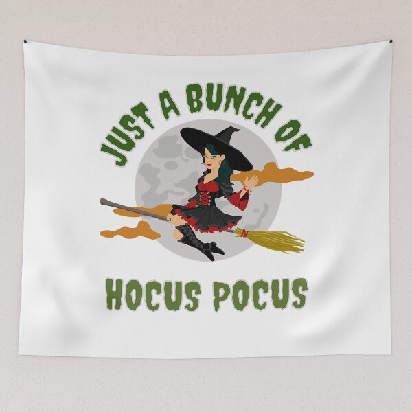 Item preview, Funny Gifts For midler movies Spell Book Dust Just A Bunch Of Hocus Pocus Retro designed and sold by HedwigFreund.