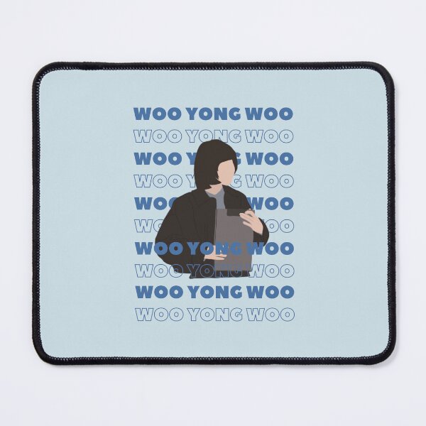 Item preview, Woo Yong Woo Woo Yong Woo Woo Yong Woo blue designed and sold by paintingtour.
