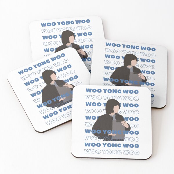 Item preview, Woo Yong Woo Woo Yong Woo Woo Yong Woo blue designed and sold by paintingtour.