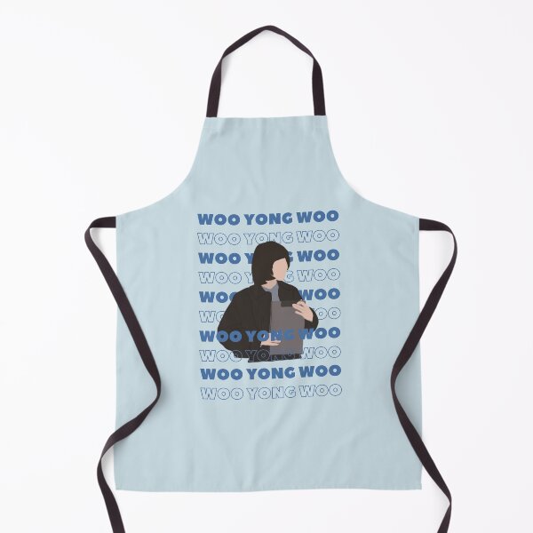 Item preview, Woo Yong Woo Woo Yong Woo Woo Yong Woo blue designed and sold by paintingtour.