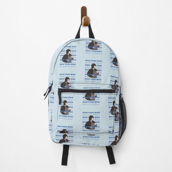 Item preview, Woo Yong Woo Woo Yong Woo Woo Yong Woo blue designed and sold by paintingtour.