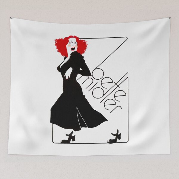 Item preview, Funny midler beaches BETTE MIDLER designed and sold by HedwigFreund.