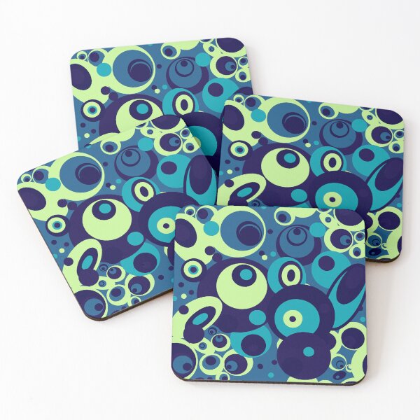 Item preview, Space Age Bubbles designed and sold by Suziness Designs.