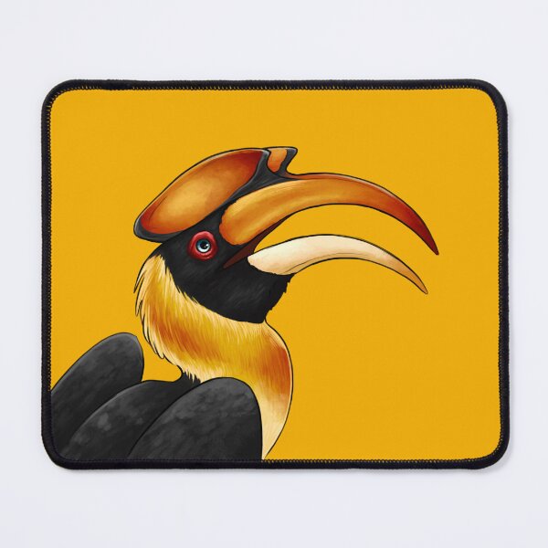 Item preview, The Great Hornbill designed and sold by VulpiSketch.