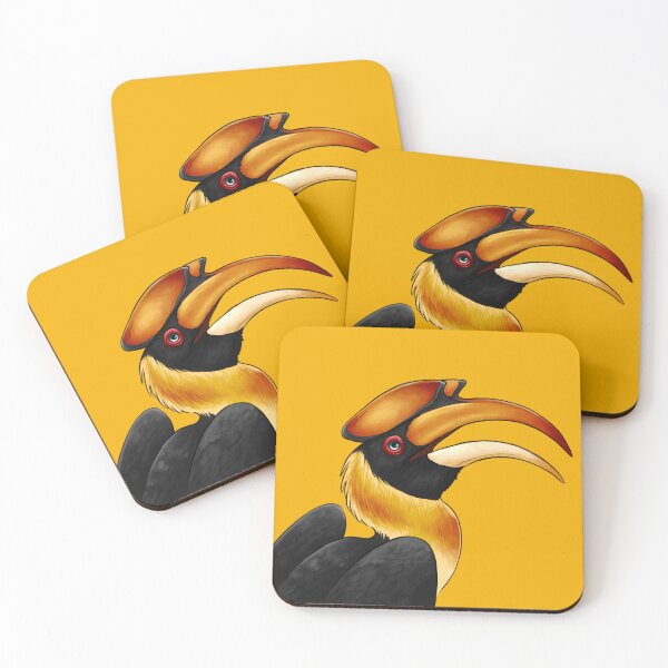 Item preview, The Great Hornbill designed and sold by VulpiSketch.