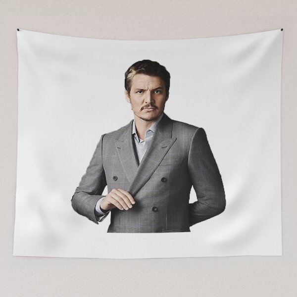 Item preview, Graphic Man Pedro Pascal designed and sold by LarryDowell9652.