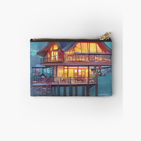 Item preview, Anime Lakehouse Background aestetic  designed and sold by Art-of-AI.