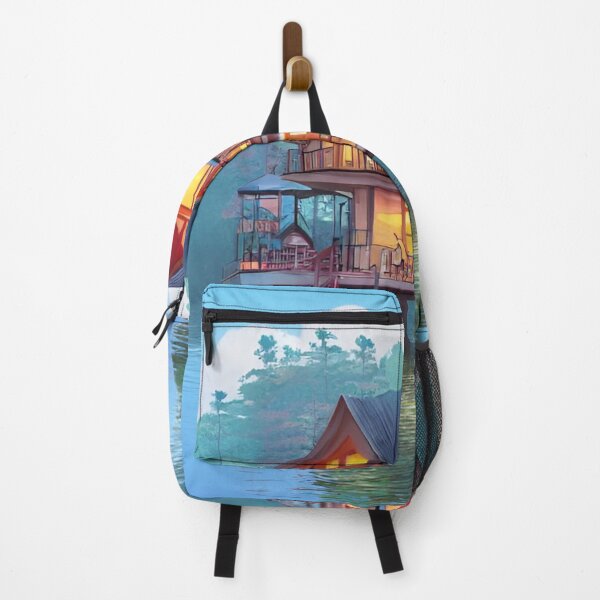 Item preview, Anime Lakehouse Background aestetic  designed and sold by Art-of-AI.