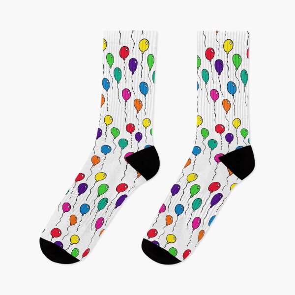 Item preview, Vibrant Balloons Pattern designed and sold by ajoymoon.