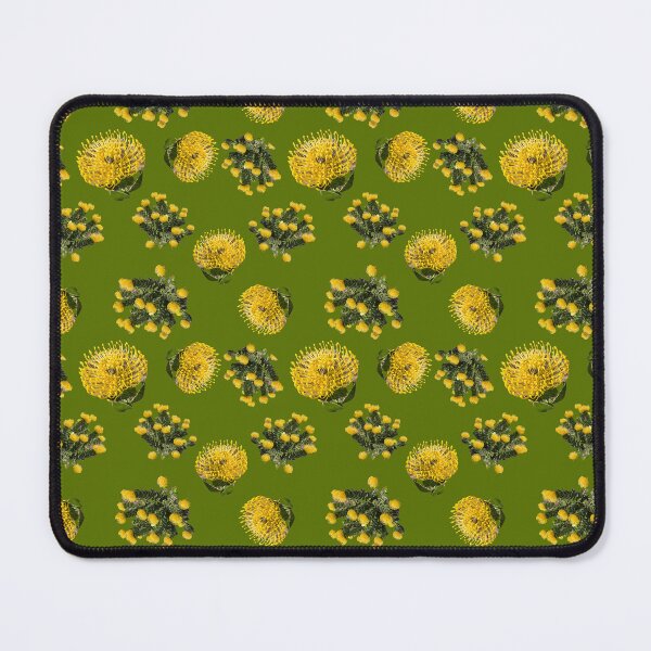 Item preview, Yellow Flowers Seamless Pattern designed and sold by christy247.