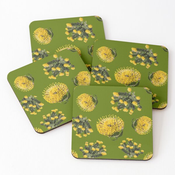 Item preview, Yellow Flowers Seamless Pattern designed and sold by christy247.