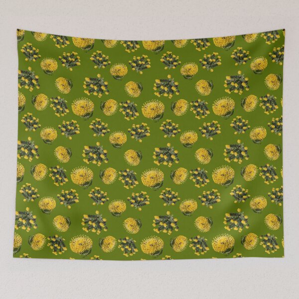 Item preview, Yellow Flowers Seamless Pattern designed and sold by christy247.