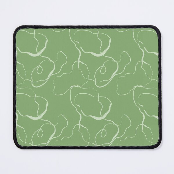 Item preview, Abstract Avo Green designed and sold by weirdoodle.