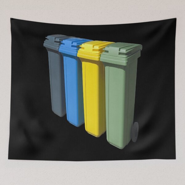 Item preview, container, recycling, waste Containment designed and sold by SERENITYCLAR.