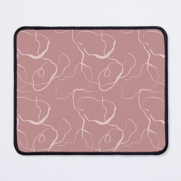 Item preview, Abstract Dusty Rose designed and sold by weirdoodle.