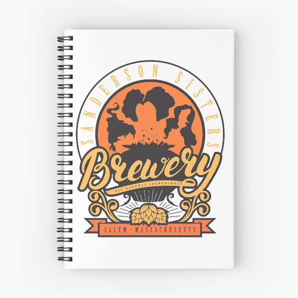 Item preview, Gift Idea midler movie Spell Book Dust Sanderson Sisters Brewery designed and sold by HedwigFreund.