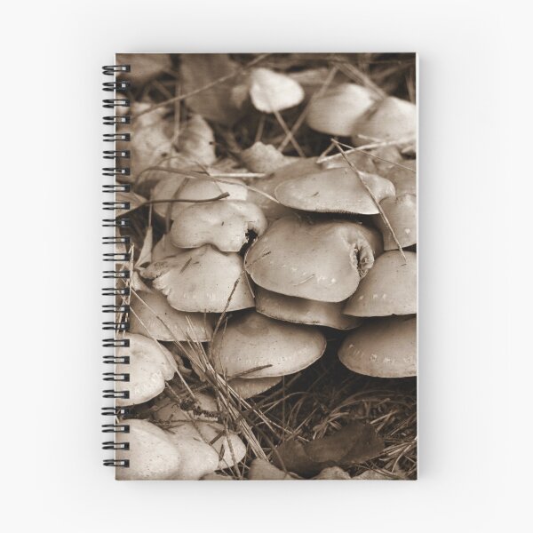 Item preview, Earthy Mushrooms designed and sold by Melissa Reese Peterson.