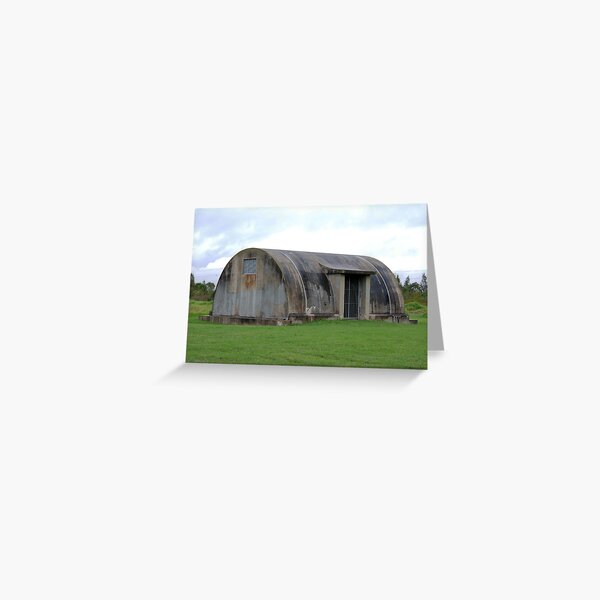 Radar Shack - Ash Island, Newcastle NSW Greeting Card