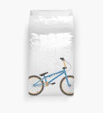 Anatomy of a BMX Bike Duvet Cover