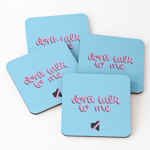 Item preview, Don't talk designed and sold by Raniakb25.