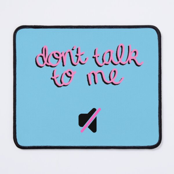 Item preview, Don't talk designed and sold by Raniakb25.