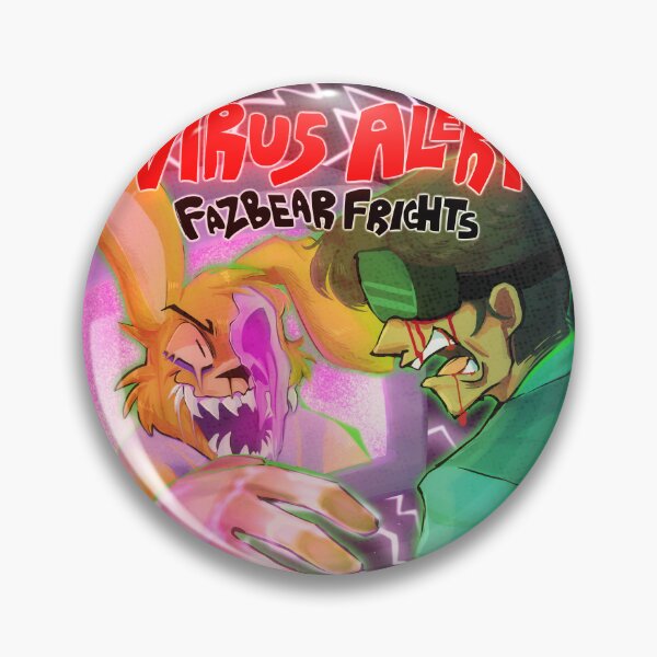 Item preview, VIRUS ALERT! designed and sold by zunnybubbo.