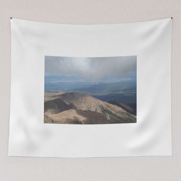 Item preview, View from Pikes Peak, Elevation 14,200 Feet, Colorado Springs, Colorado designed and sold by lenspiro.