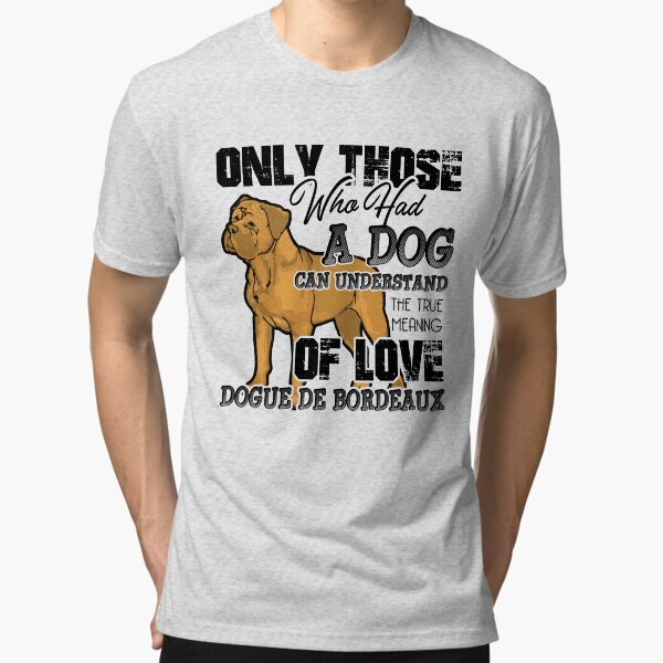 My Dogues De Bordeaux Love Park  T-Shirt