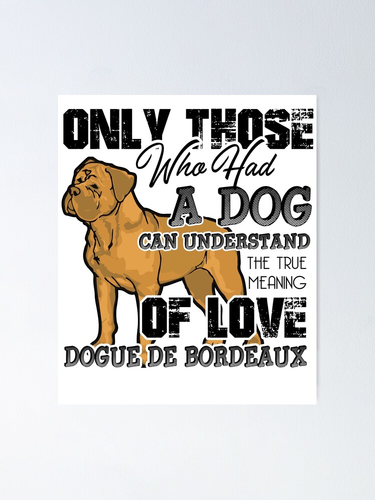 My Dogues De Bordeaux Love Park  T-Shirt