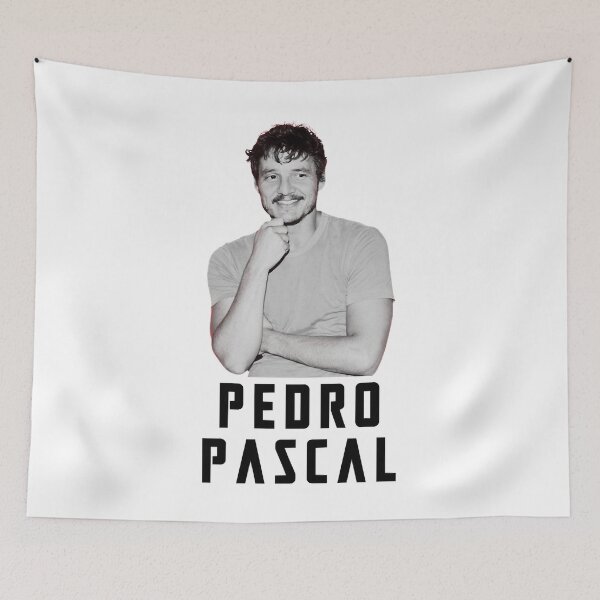 Item preview, Lover Gift Pedro Pascal Poster Style Art  designed and sold by LarryDowell9652.
