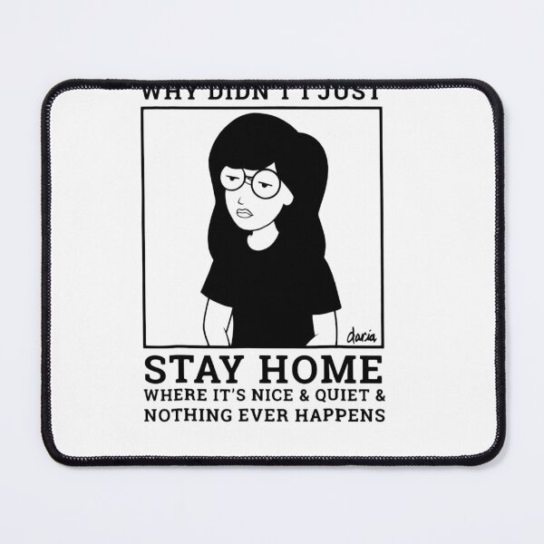 Item preview, Daria Homebody Graphic T-Shirt designed and sold by NildaJanet.