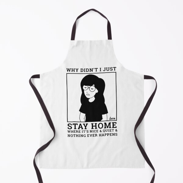 Artikelvorschau, Daria Homebody Grafik-T-Shirt entworfen und verkauft von NildaJanet.