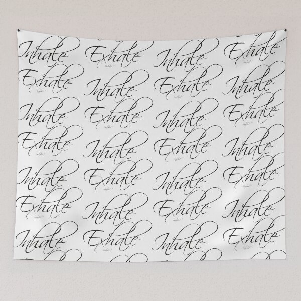 Item preview, Inhale Exhale designed and sold by froileinjuno.