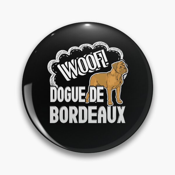 Item preview, Dogue De Bordeaux Woof  designed and sold by UnknownArtistt.