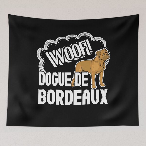 Item preview, Dogue De Bordeaux Woof  designed and sold by UnknownArtistt.