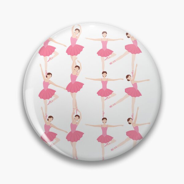 Item preview, Four Pink Ballerinas designed and sold by RieHarp.