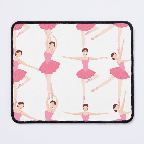 Item preview, Four Pink Ballerinas designed and sold by RieHarp.