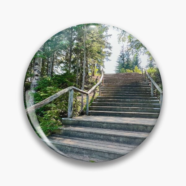 Item preview, Stairway (Prince Albert National Park) designed and sold by Nebuliz.