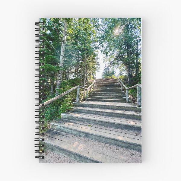 Item preview, Stairway (Prince Albert National Park) designed and sold by Nebuliz.