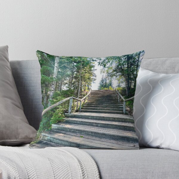 Item preview, Stairway (Prince Albert National Park) designed and sold by Nebuliz.