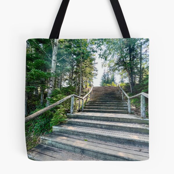 Item preview, Stairway (Prince Albert National Park) designed and sold by Nebuliz.