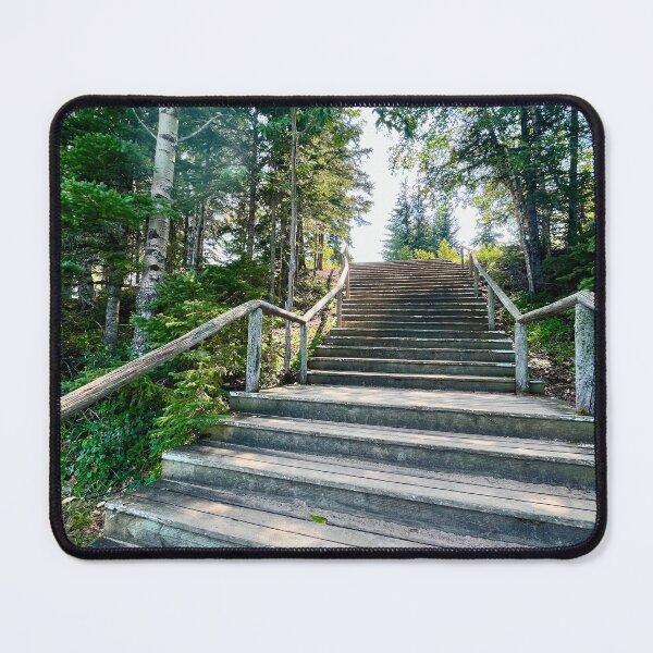 Item preview, Stairway (Prince Albert National Park) designed and sold by Nebuliz.